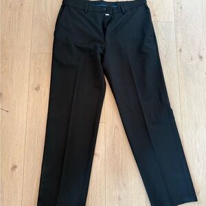 Men's Black Dress Pants